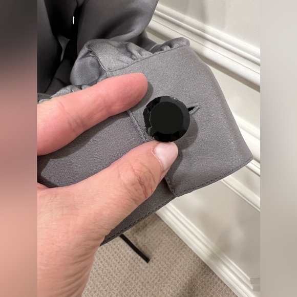 AKA New York silk dress. Size S - Picture 3 of 6